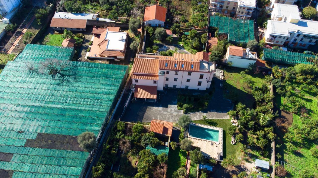 Sorrentobay Hotell Sant'Agnello Eksteriør bilde